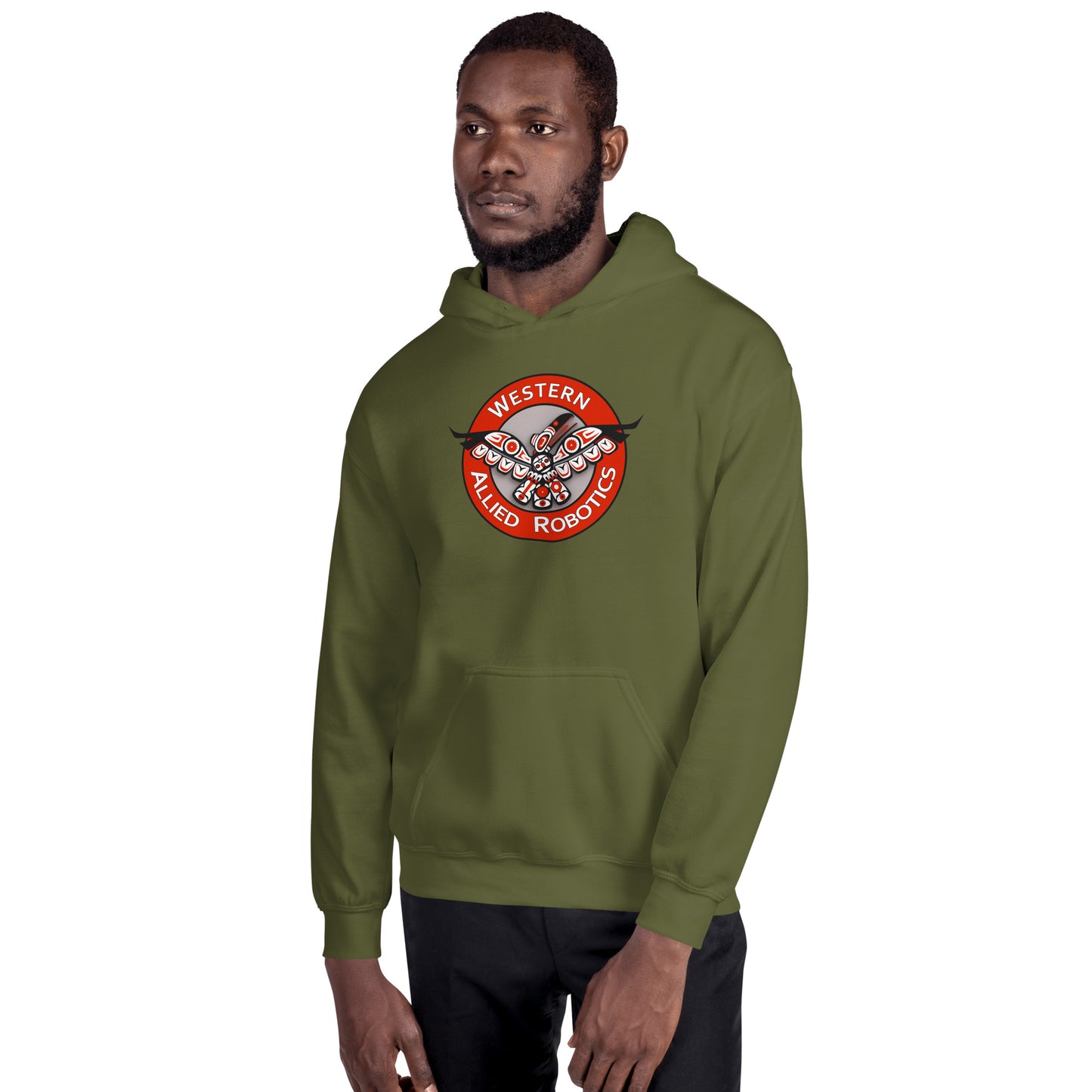 Western Allied Robotics - Unisex Hoodie