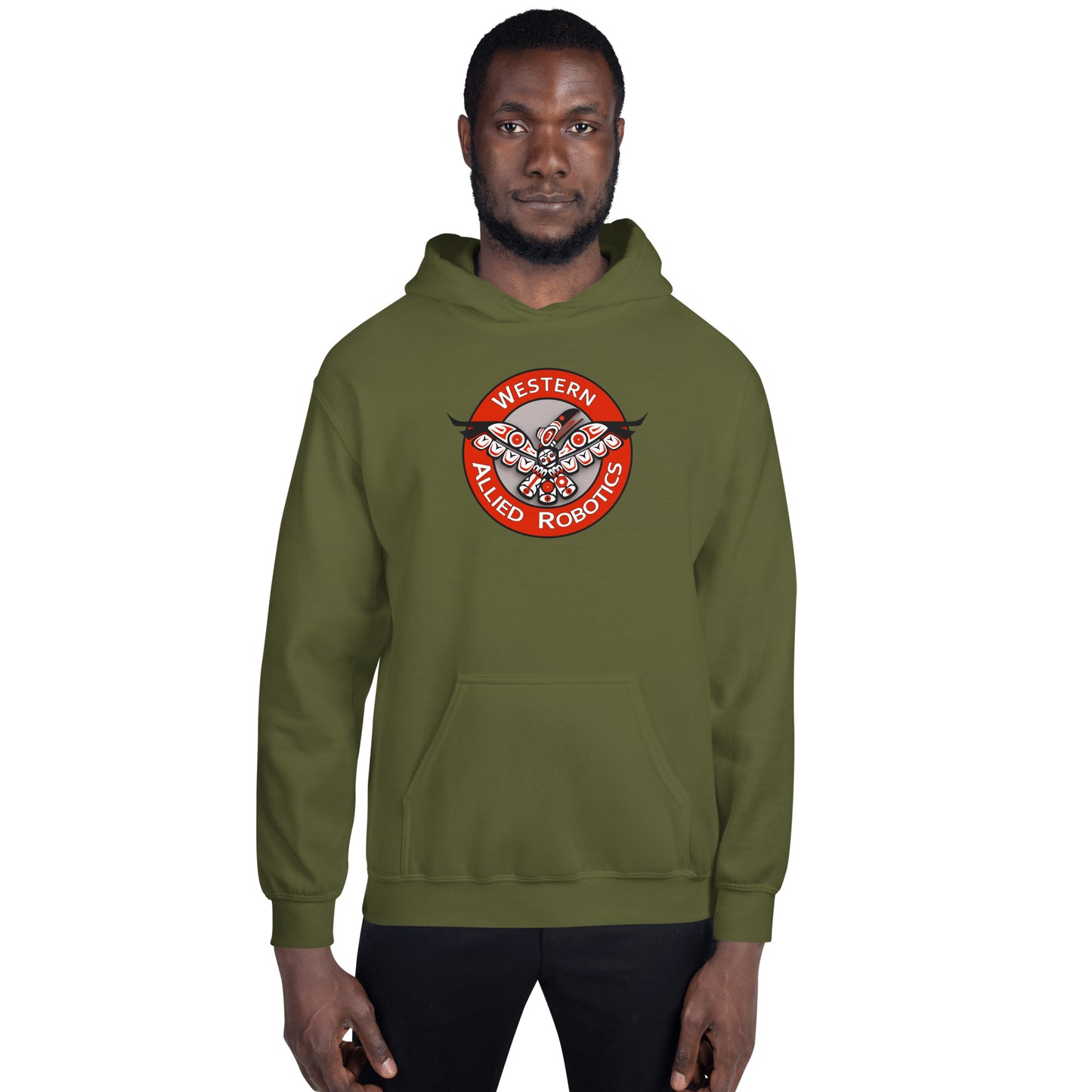 Western Allied Robotics - Unisex Hoodie