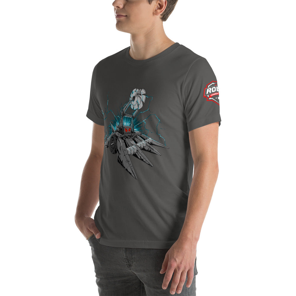 Robot Unisex t-shirt