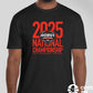 2025 Championship Tshirt