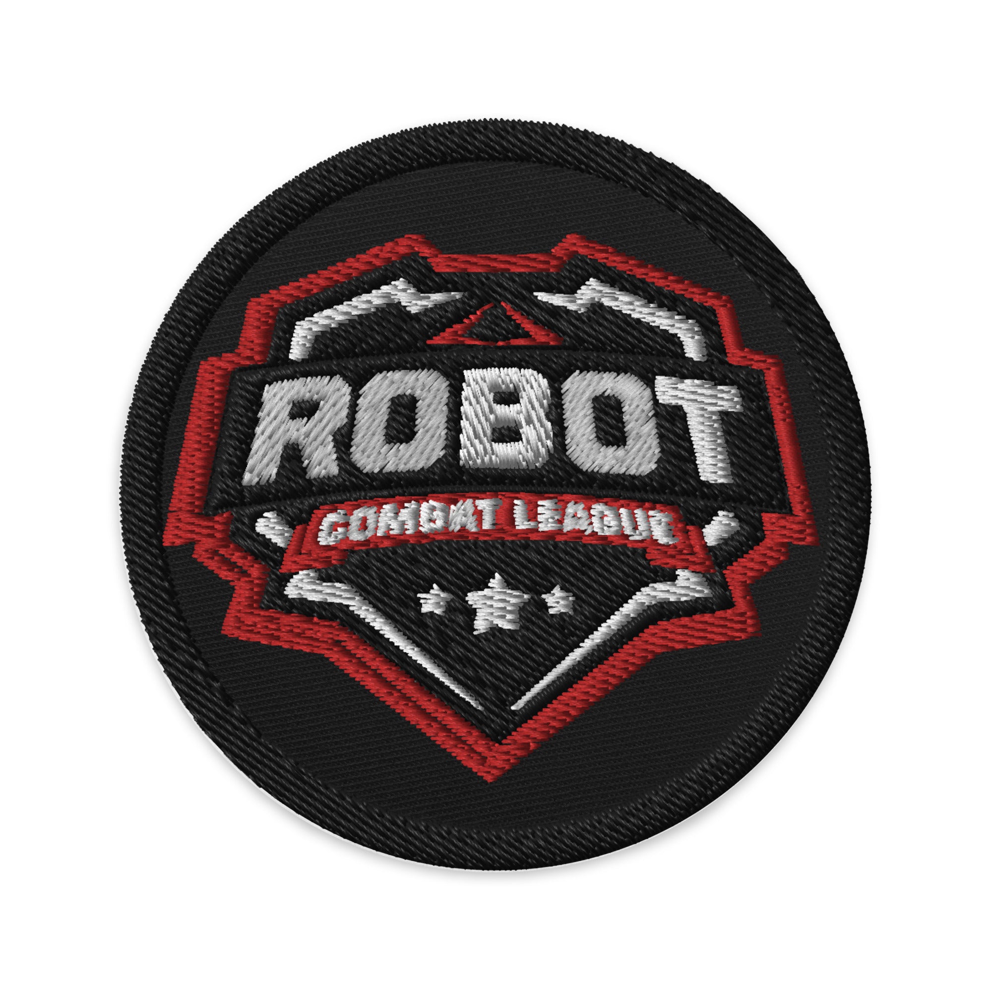 RCL-logo Embroidered patch – Robot Combat League