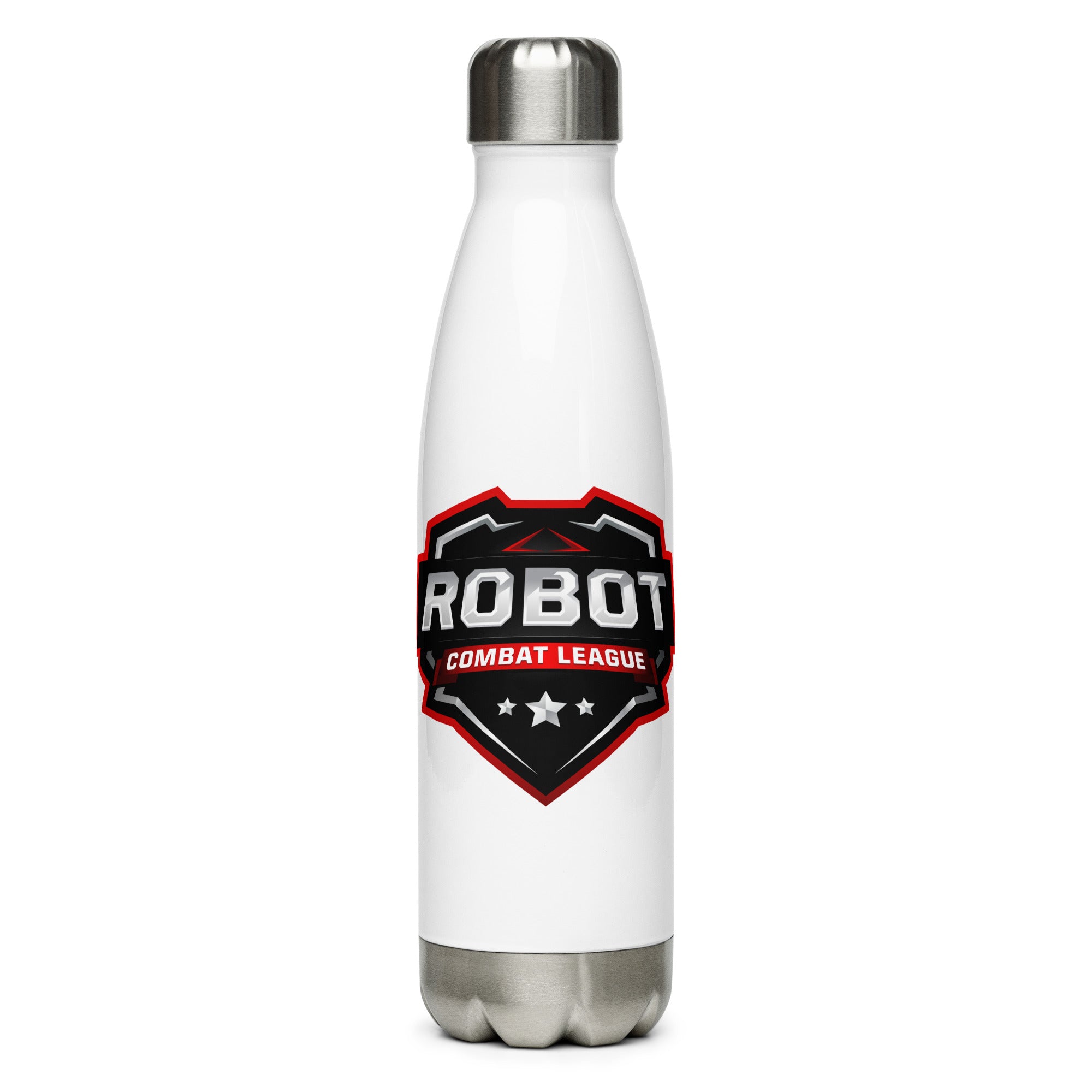 Stainless Steel Water Bottle – Robot Combat League