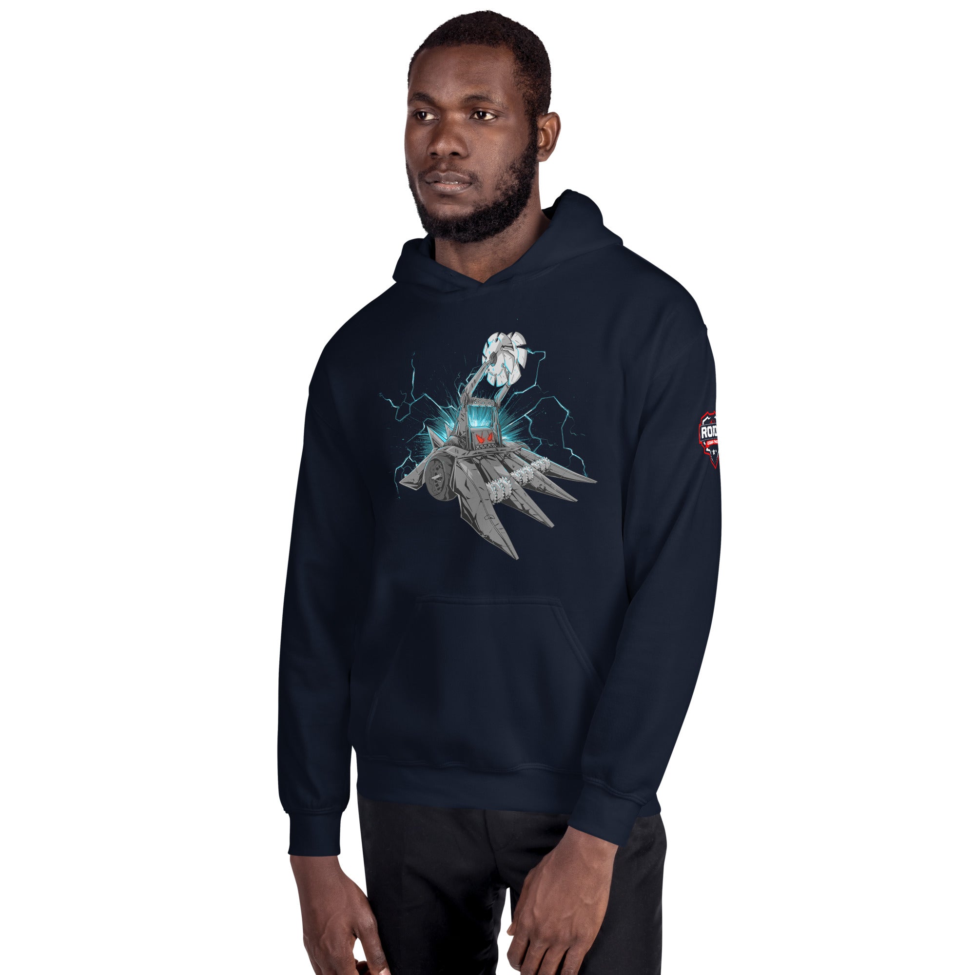 Robot Unisex Hoodie