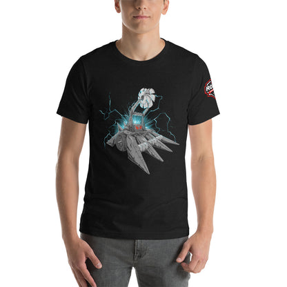 Robot Unisex t-shirt