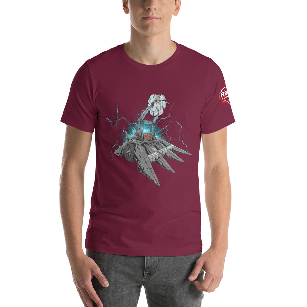 Robot Unisex t-shirt
